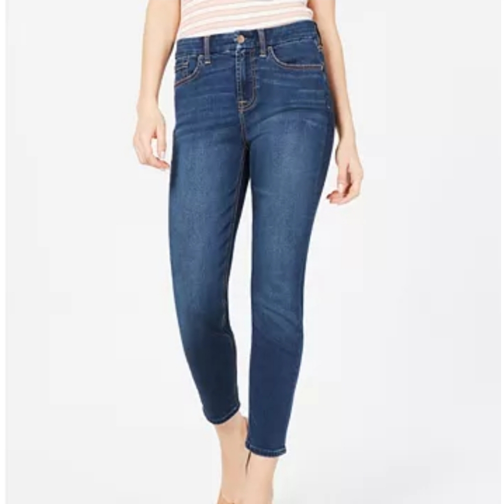 Jen7 by 7 for all Mankind Ankle Skinny Jeans